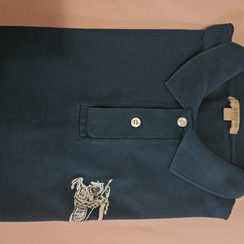 Authentic Burberry polo shirt